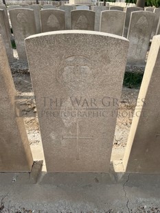 BAGHDAD (NORTH GATE) WAR CEMETERY - HORNE, A H